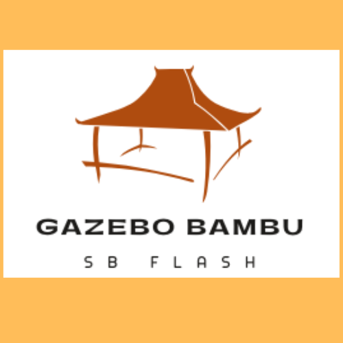 Gazebo Bambu SB Flash