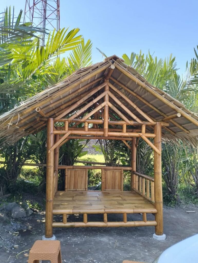 gazebo bambu SB FLASH