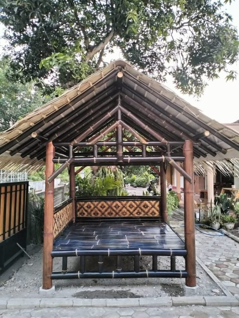 Gazebo Bambu SB Flash