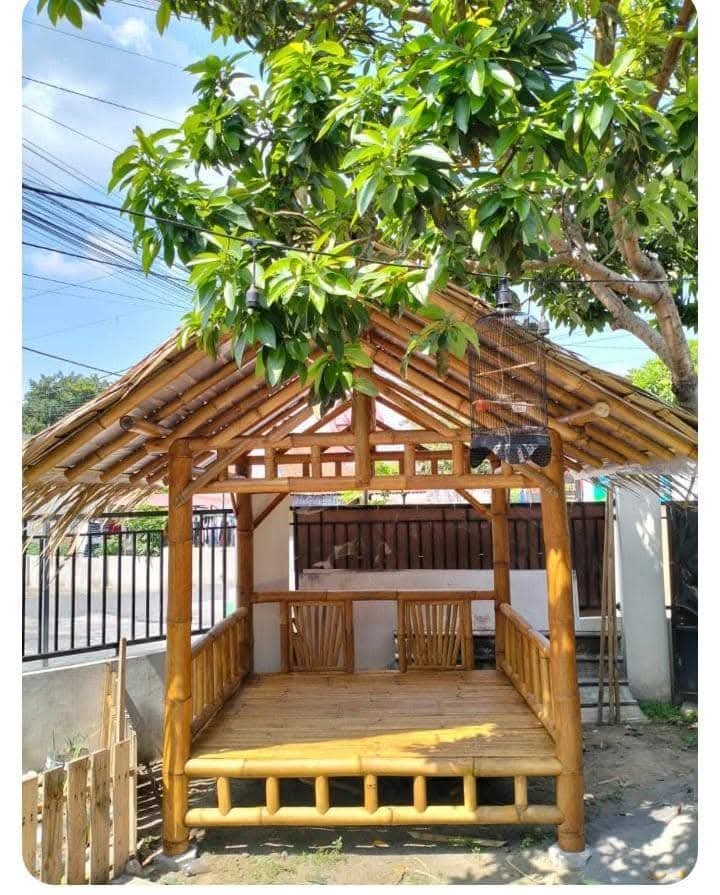 Gazebo Bambu SB Flash