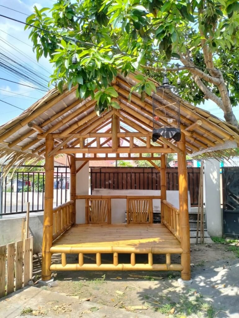gazebo bambu SBFLASH