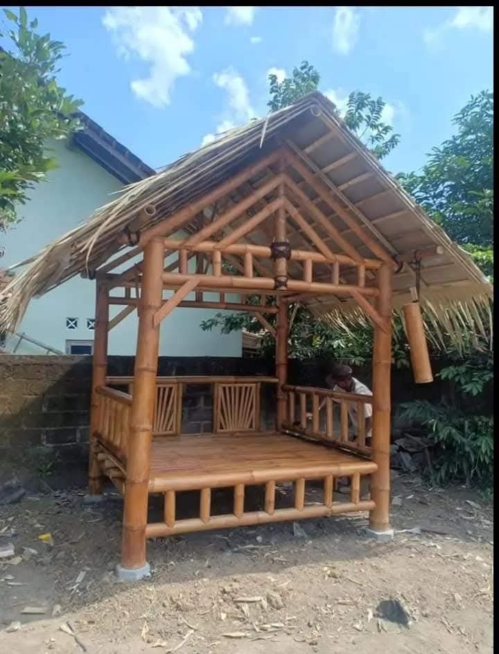 Gazebo Bambu SB FLASH