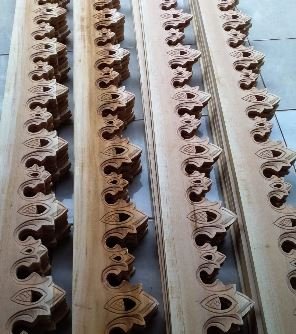 Lisplang Kayu Ukir Klaten