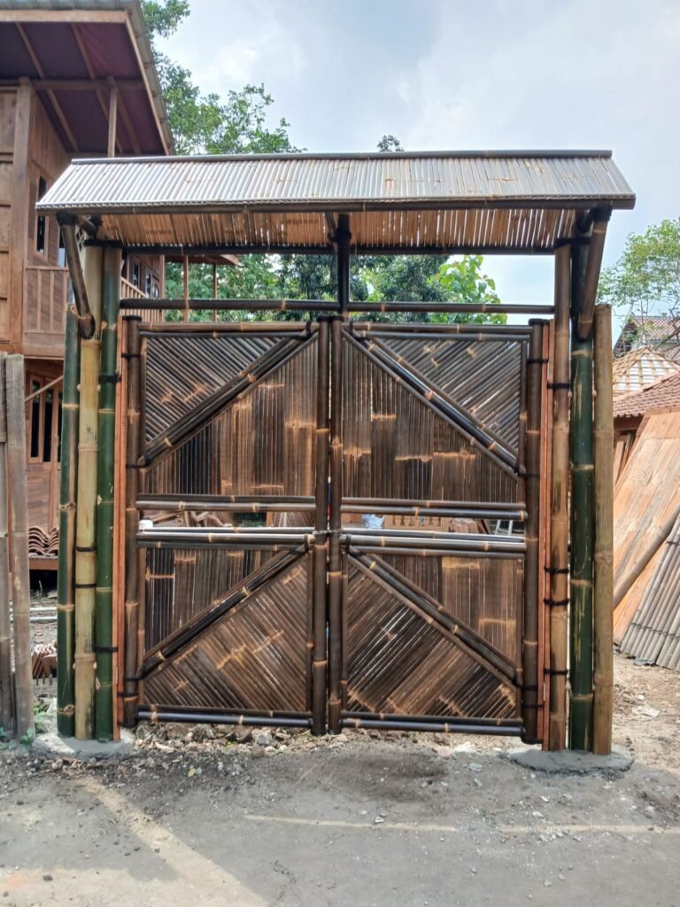 Pagar Bambu Jogja