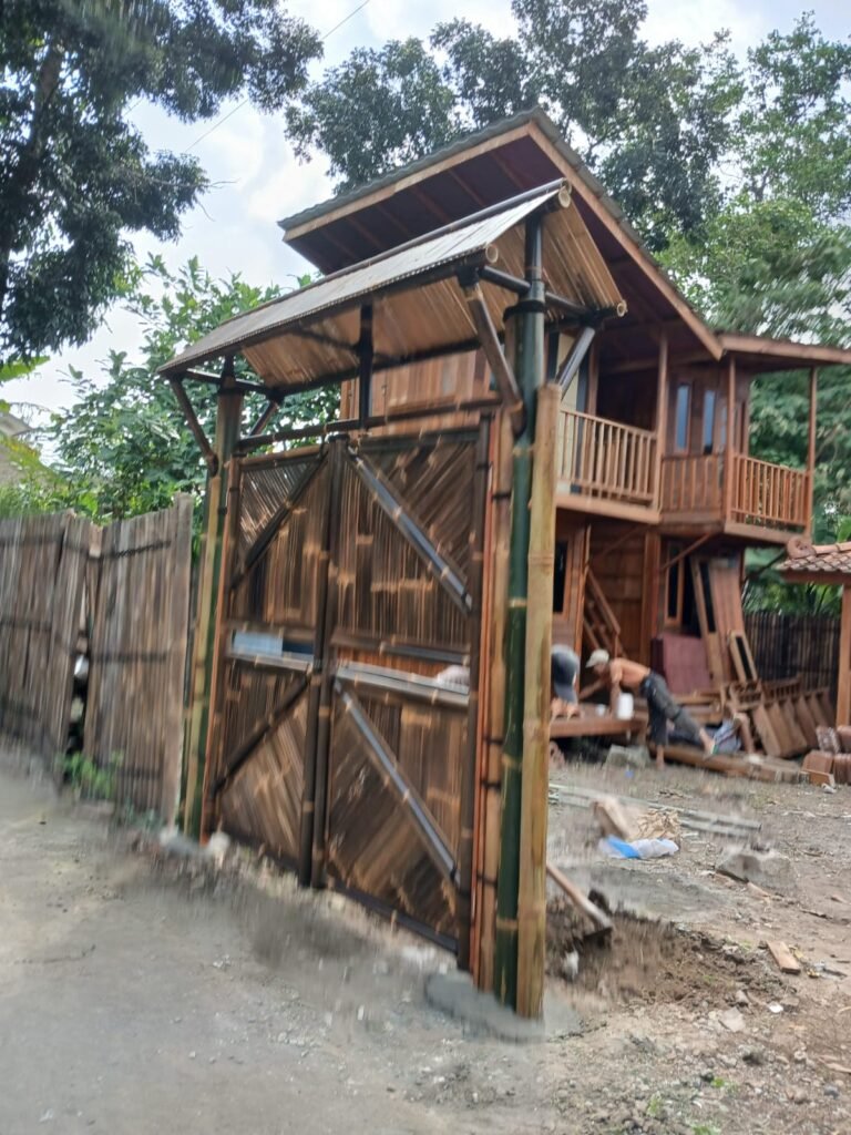 Pagar Bambu Jogja