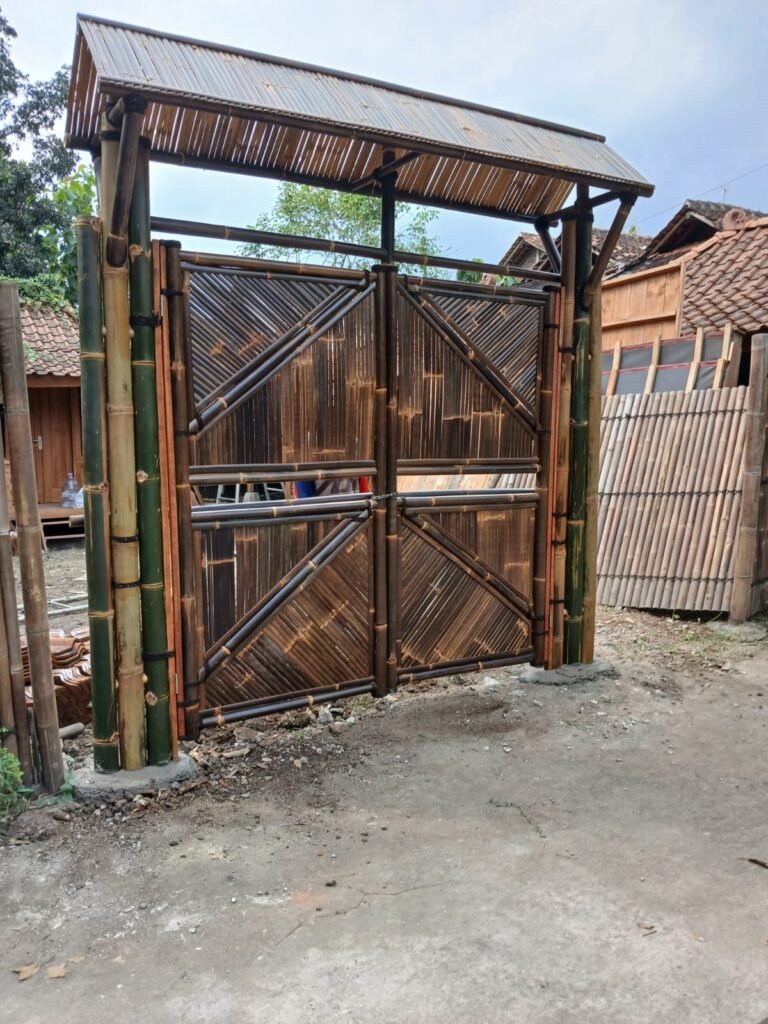 pagar Bambu Jogja