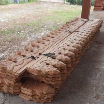 Lisplang Kayu ukir Jogja