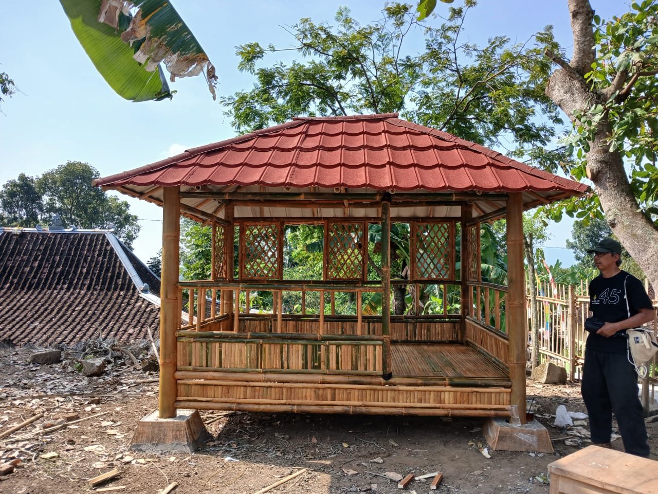 gAZEBO bAMBU JOGJA