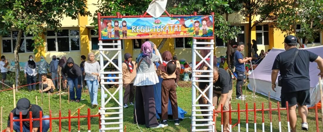 Jual Gapura Kemah Jogja | Gapura Pramuka & Event Bambu Murah