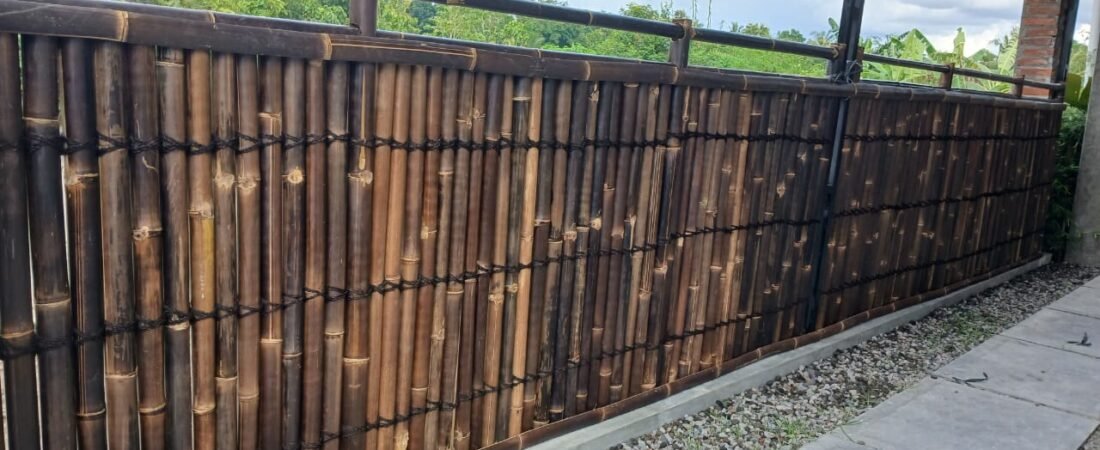 Jual Pagar Bambu Termurah di Jogja