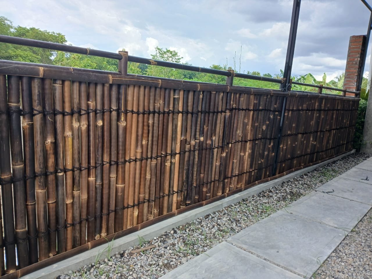 Jual Pagar Bambu Termurah di Jogja