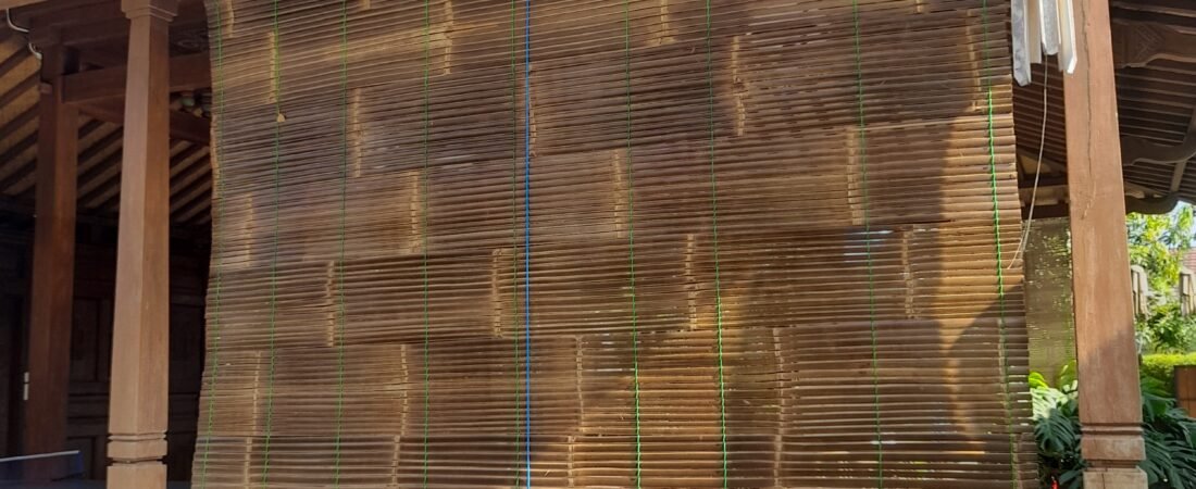 Jual Tirai Bambu Jogja Termurah 088228903974