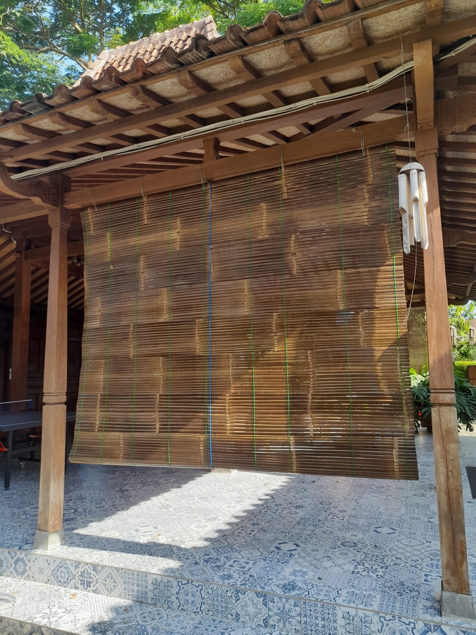 Jual Tirai Bambu Jogja Termurah 088228903974