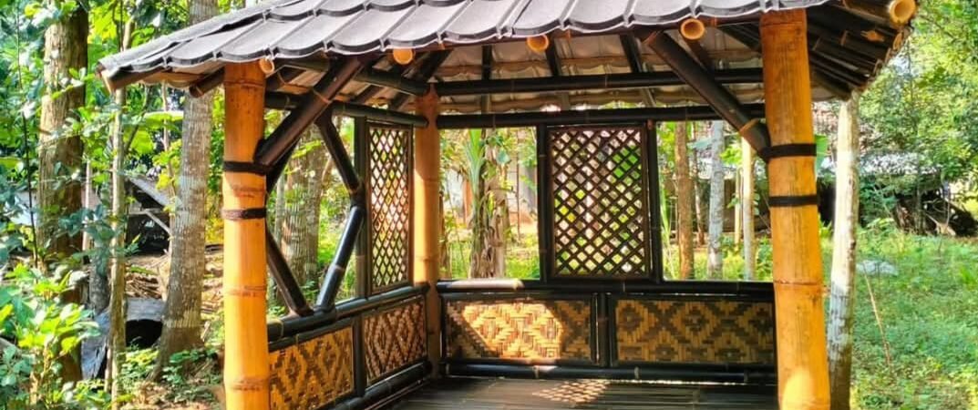 JUAL GASEBO BAMBU TERMURAH DI JOGJA 088228903974