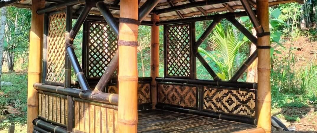 JUAL GAZEBO BAMBU TERMURAH DI SLEMAN 088228903974