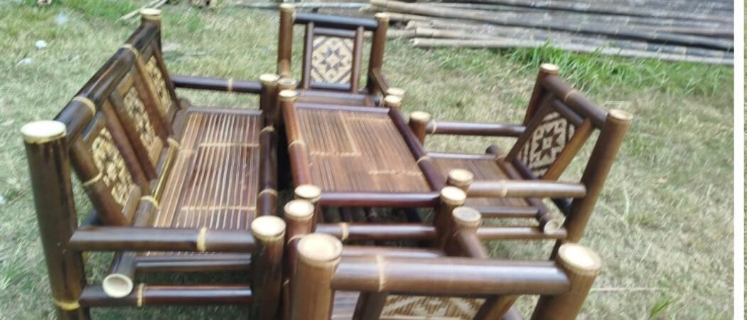 Jual kursi bambu termurah di Jogja 088228903974