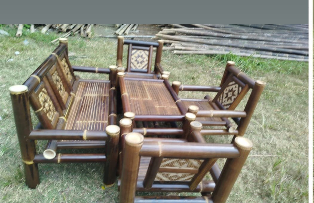 Jual kursi bambu termurah di Jogja 088228903974